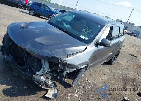 2016 Jeep Grand Cherokee Srt из США, поврежденный, VIN 1C4RJFDJ7GC359753